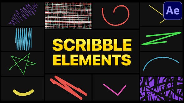 Scribble Elements | After Effects - Download Videohive 31035637