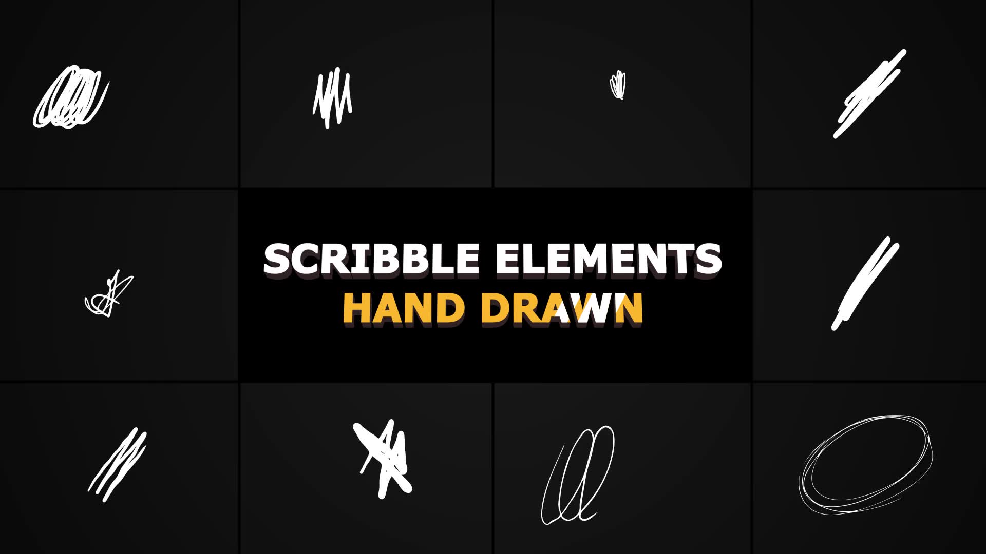 Scribble Elements Videohive 23456042 After Effects Image 2