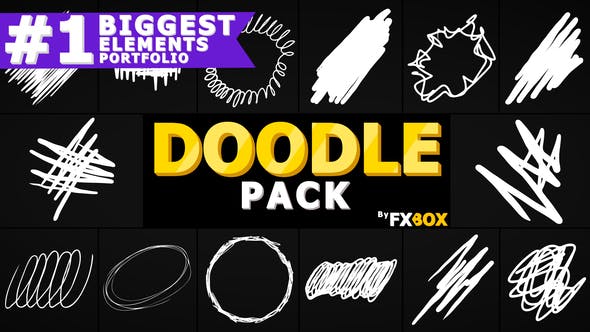 Scribble Elements - Download 23456042 Videohive