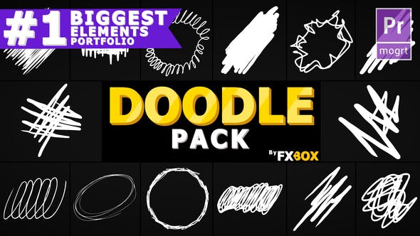 Scribble Elements - Download Videohive 23456144