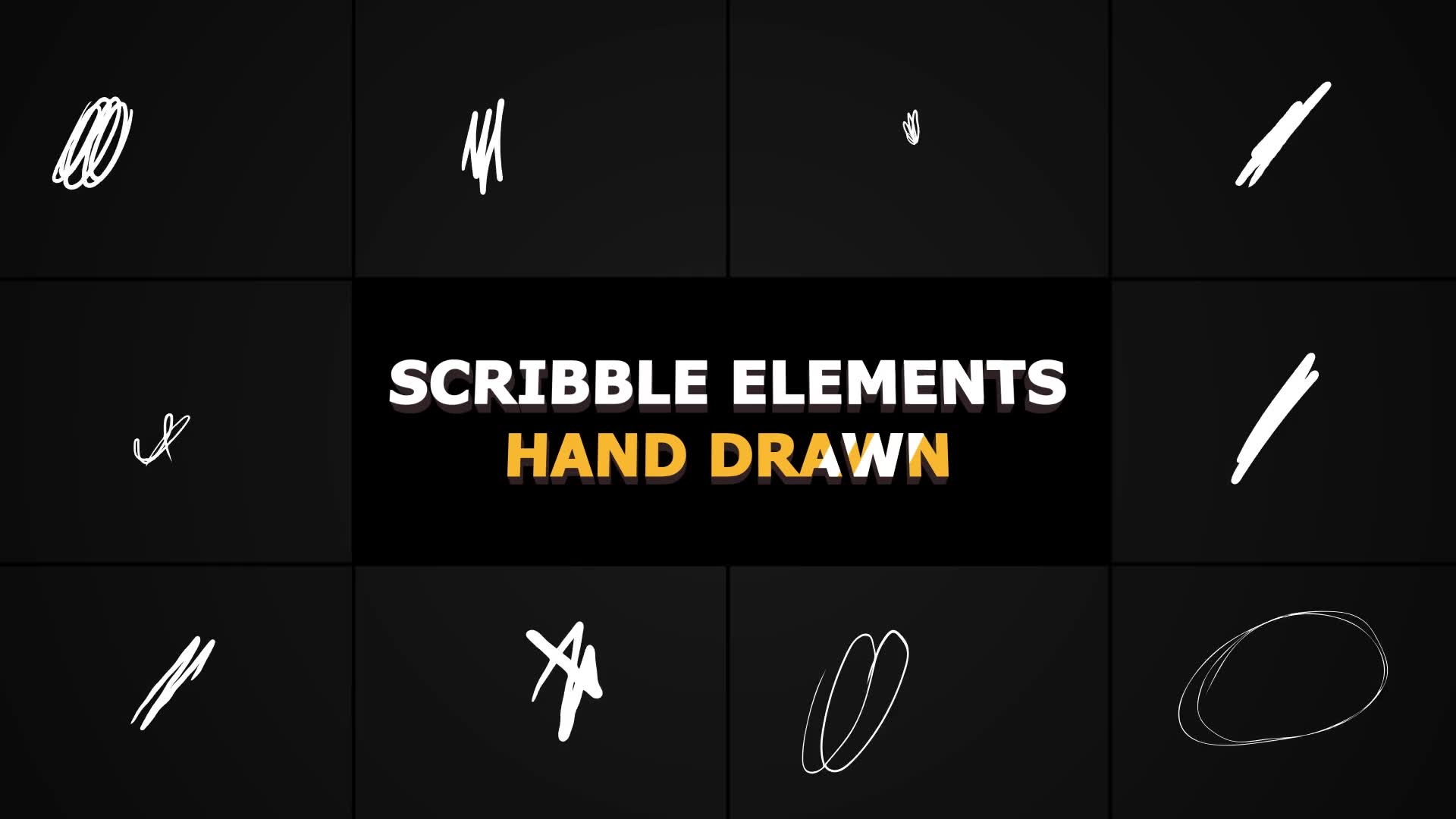 Scribble Elements | FCPX Videohive 24292282 Apple Motion Image 2