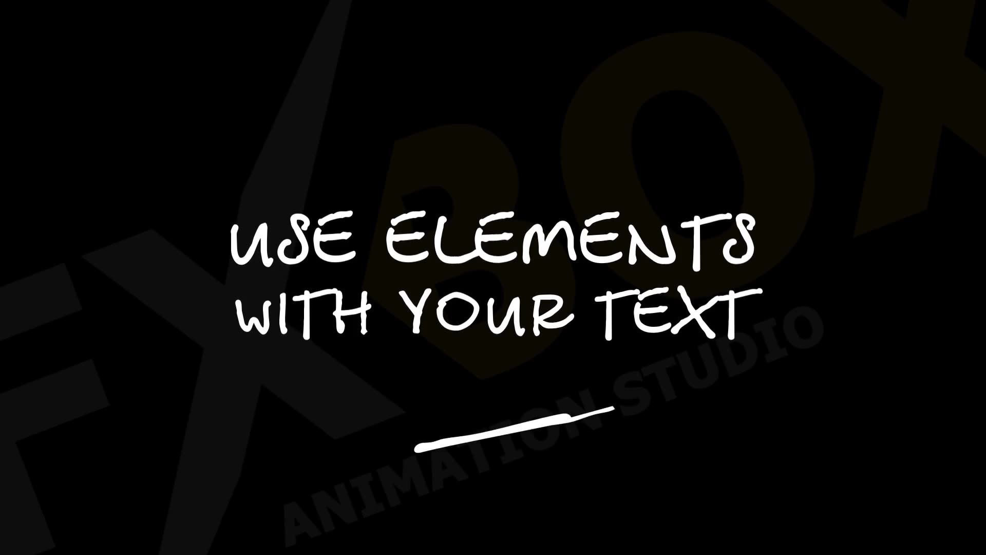 Scribble Elements | FCPX Videohive 24292282 Apple Motion Image 3