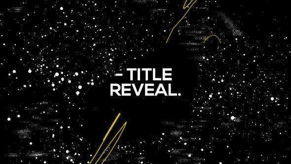 Scribble Grunge Title Reveal - Download Videohive 25354749