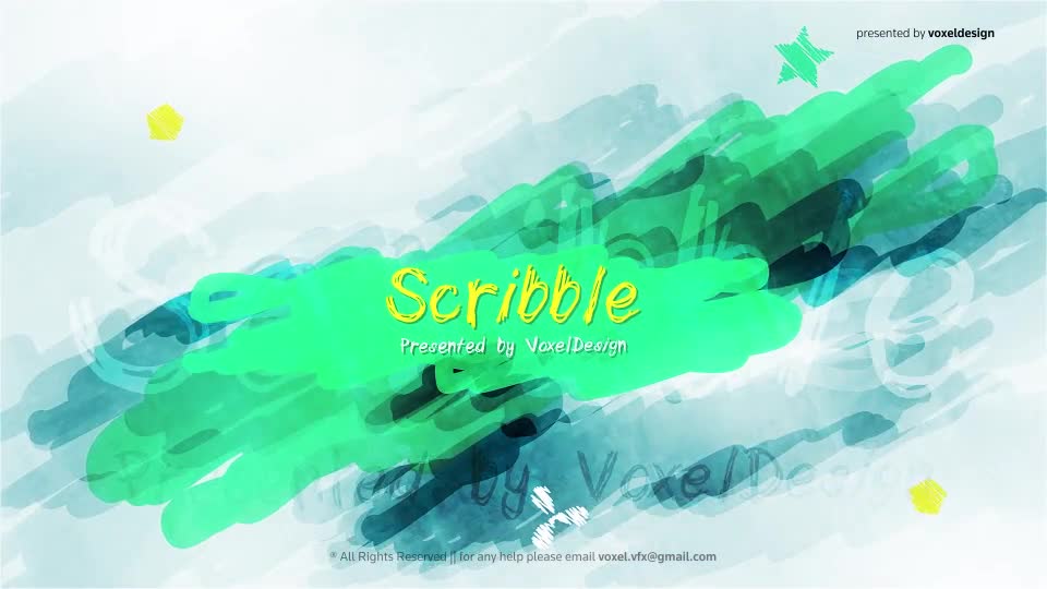 Scribble Show Opener Videohive 25434754 After Effects Image 1