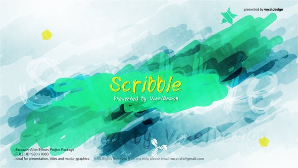 Scribble Show Opener - Download Videohive 25434754