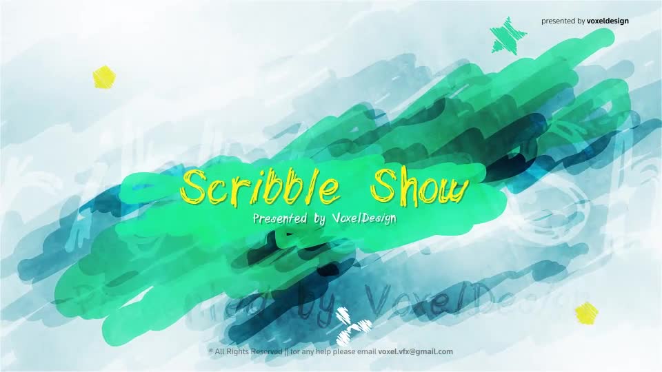 Scribble Show Title Videohive 25394555 After Effects Image 1