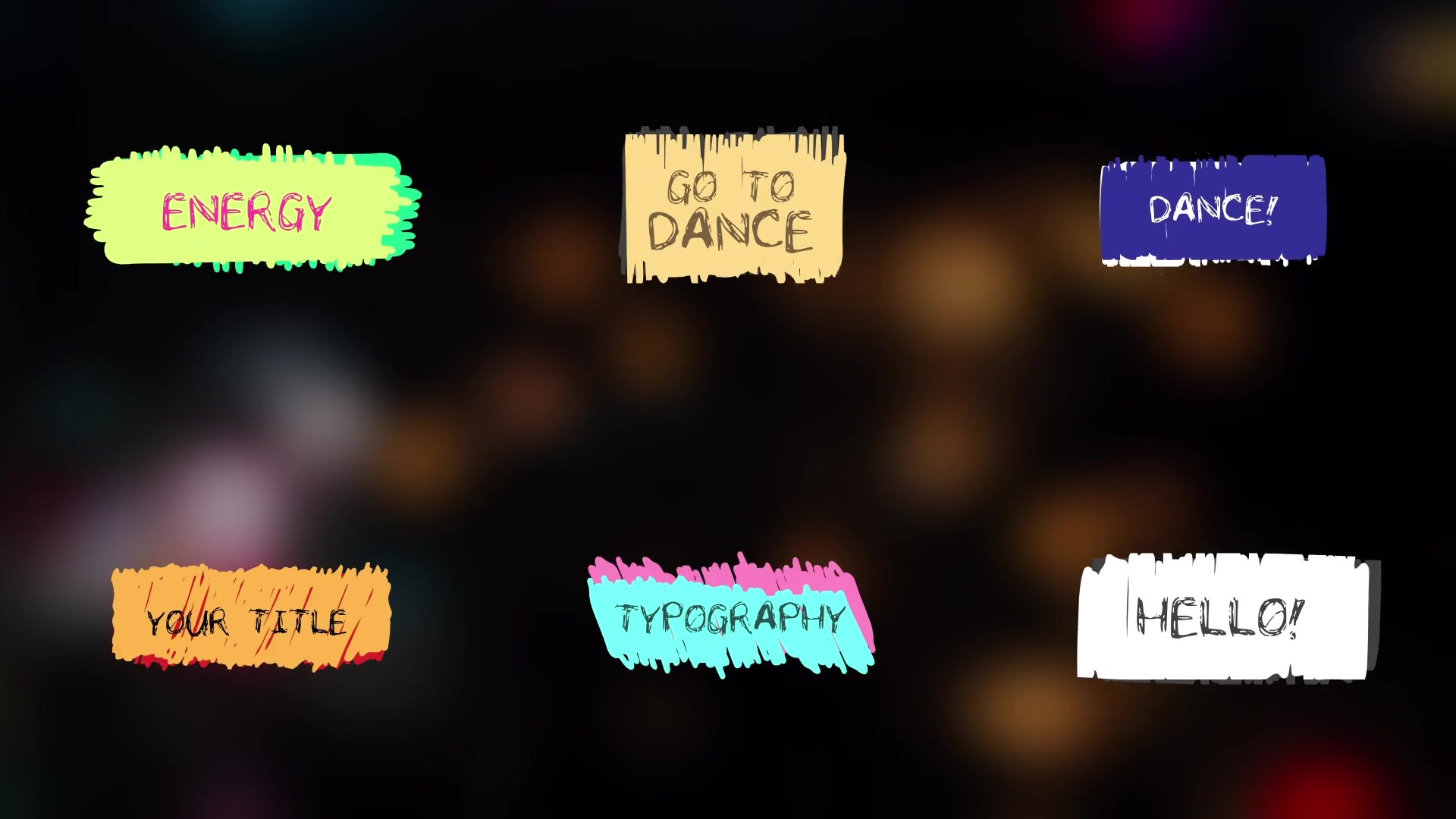 Scribble Titles | FCPX Videohive 38020974 Apple Motion Image 11