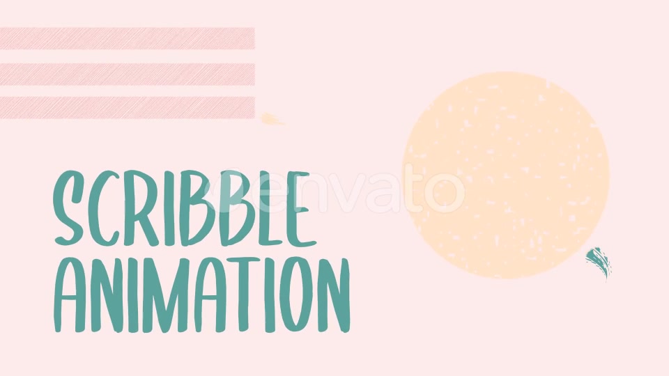 Scribble Typography Videohive 38843817 After Effects Image 6