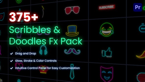 Scribbles & Doodles FX Pack - Download Videohive 25784027