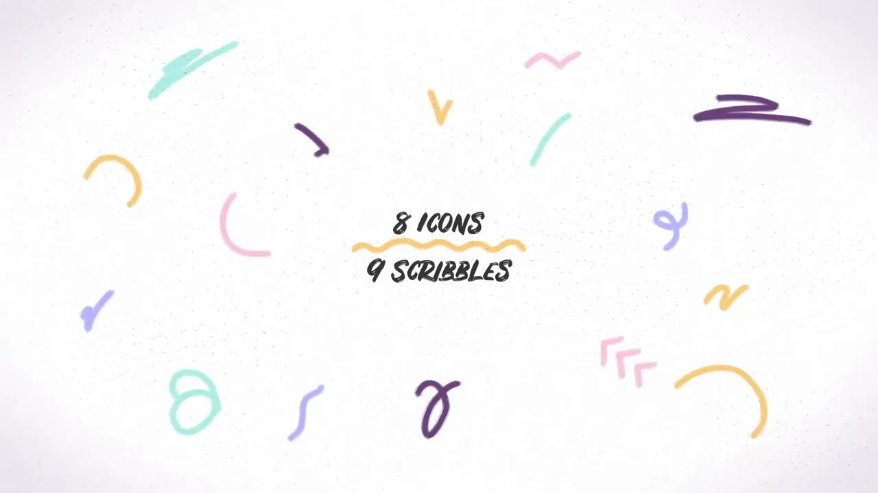 Scribbles. Hand Drawn Pack Videohive 36476410 Premiere Pro Image 3
