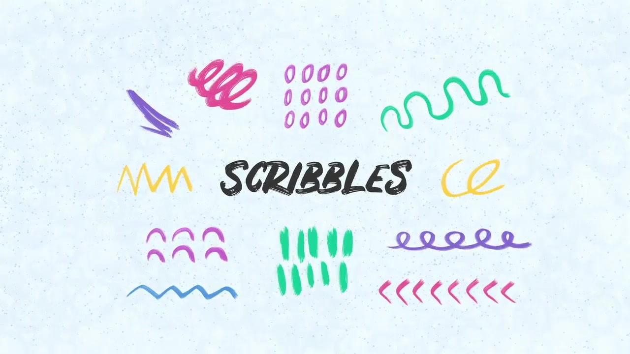 Scribbles v.2. Hand Drawn Pack Videohive 36566202 After Effects Image 4