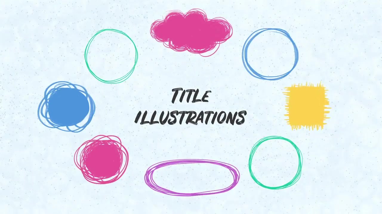 Scribbles v.2. Hand Drawn Pack Videohive 36566202 After Effects Image 5