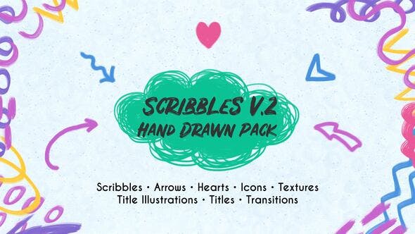 Scribbles v.2. Hand Drawn Pack - Download 36566202 Videohive