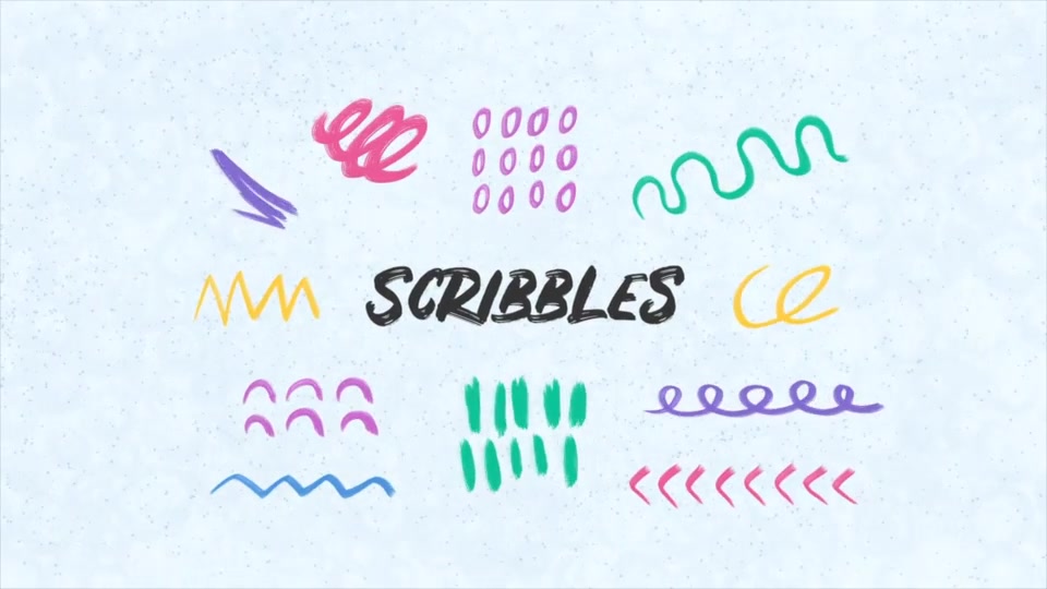 Scribbles v.2. Hand Drawn Pack Videohive 32250855 DaVinci Resolve Image 4