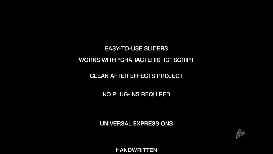 Script Typeface - Download Videohive 17416271