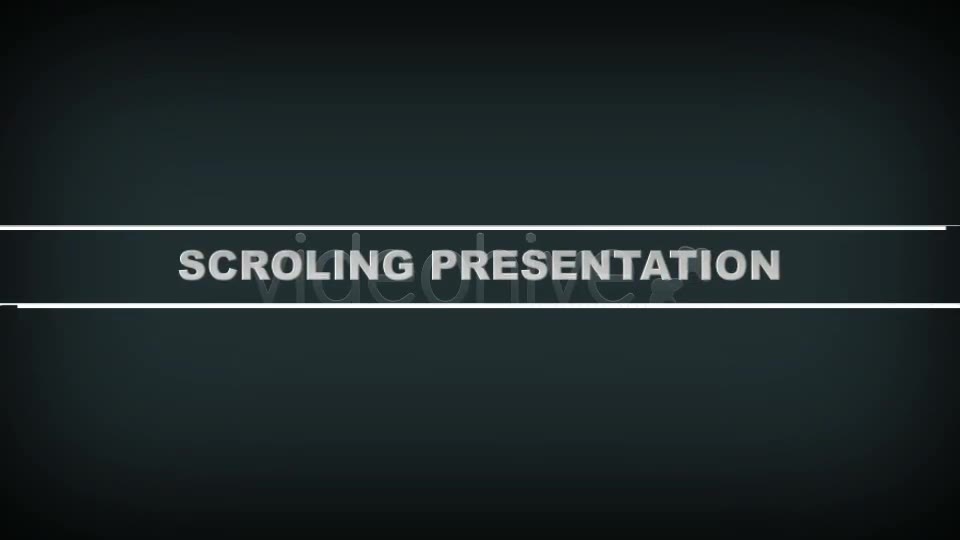 Scroling Presentation Videohive 409399 After Effects Image 2