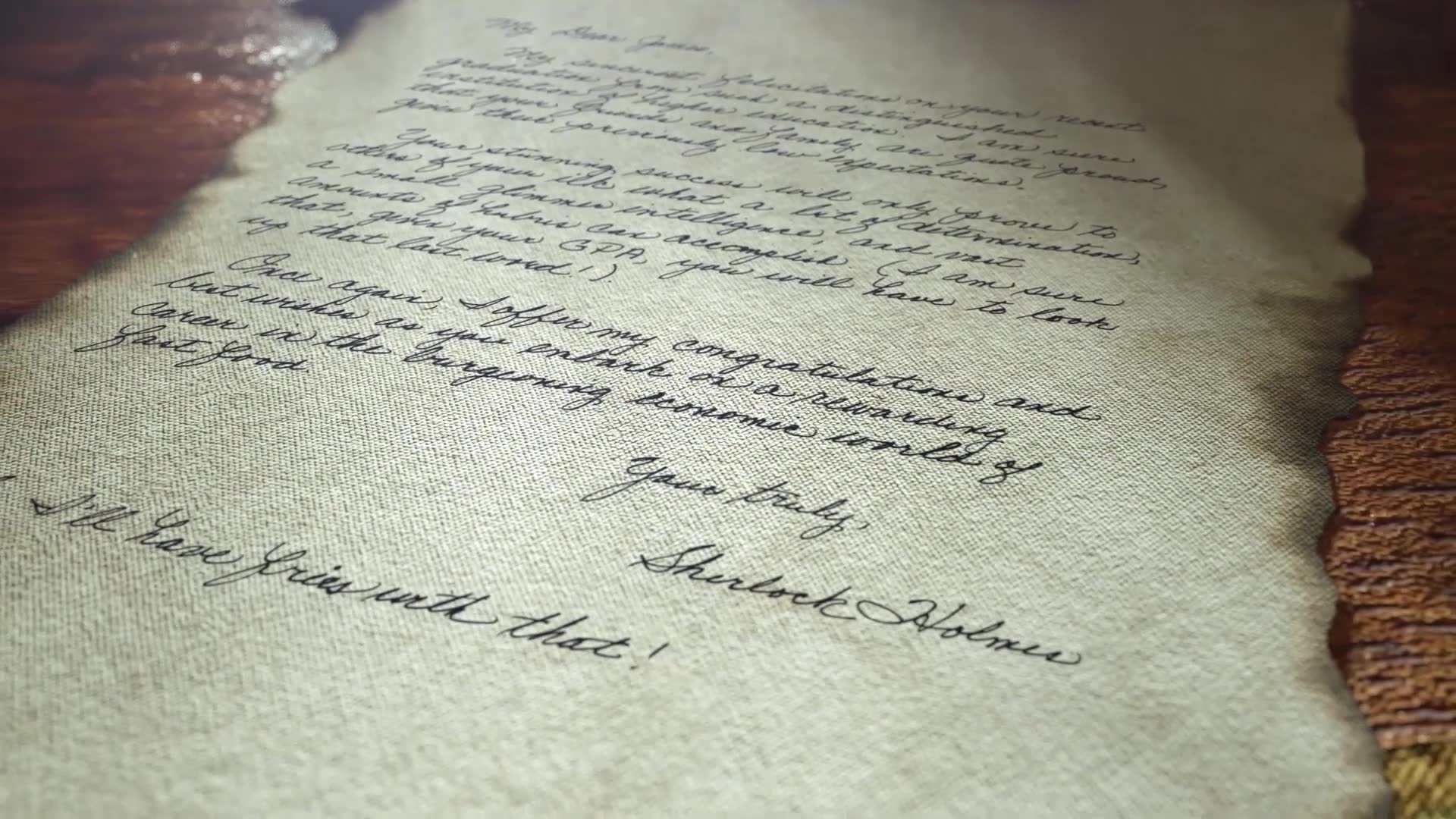 Scroll Parchment Intro Videohive 33070591 After Effects Image 6