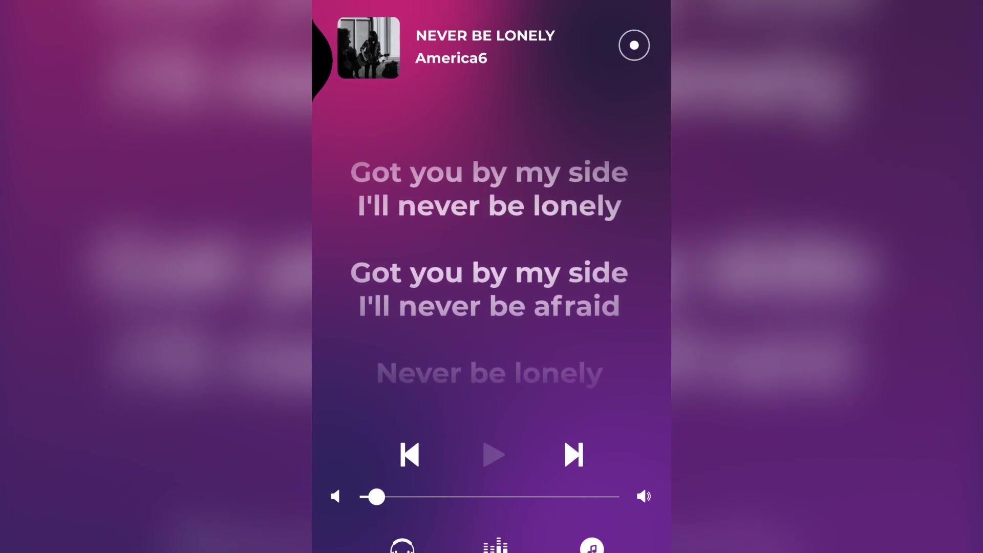 Scrolling Lyric Template Music Videohive 30245386 After Effects Image 4