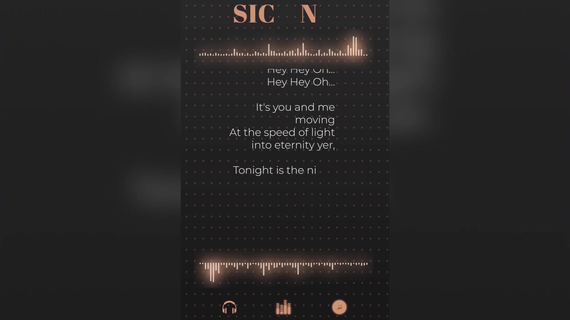 Scrolling Lyric Template Music Videohive 30245386 After Effects Image 6