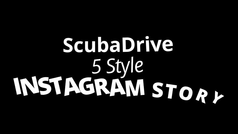 Scuba Diving School Instagram Stories Videohive 33753896 After Effects Image 1