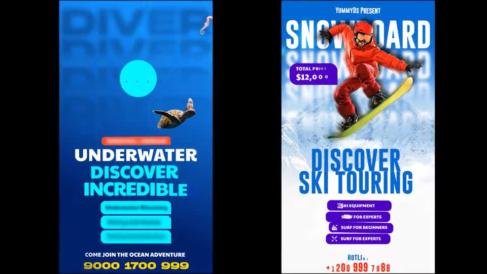 Scuba Diving School Instagram Stories Videohive 33753896 After Effects Image 9