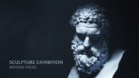 Sculpture Exhibition Titles - 34539543 Download Videohive