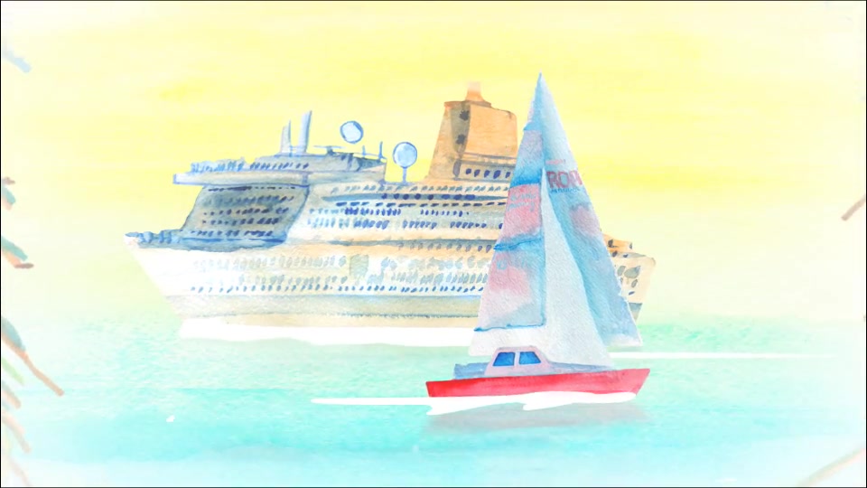 Sea Cartoon Opener Videohive 11660616 After Effects Image 4
