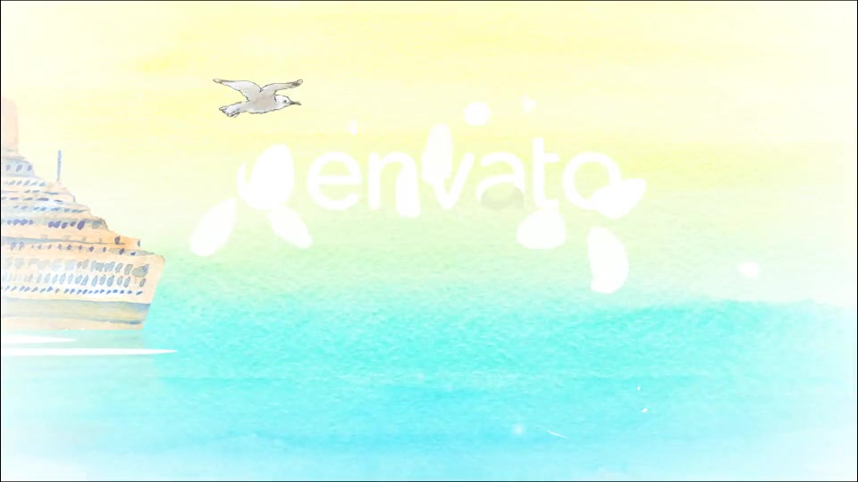 Sea Cartoon Opener Videohive 11660616 After Effects Image 7