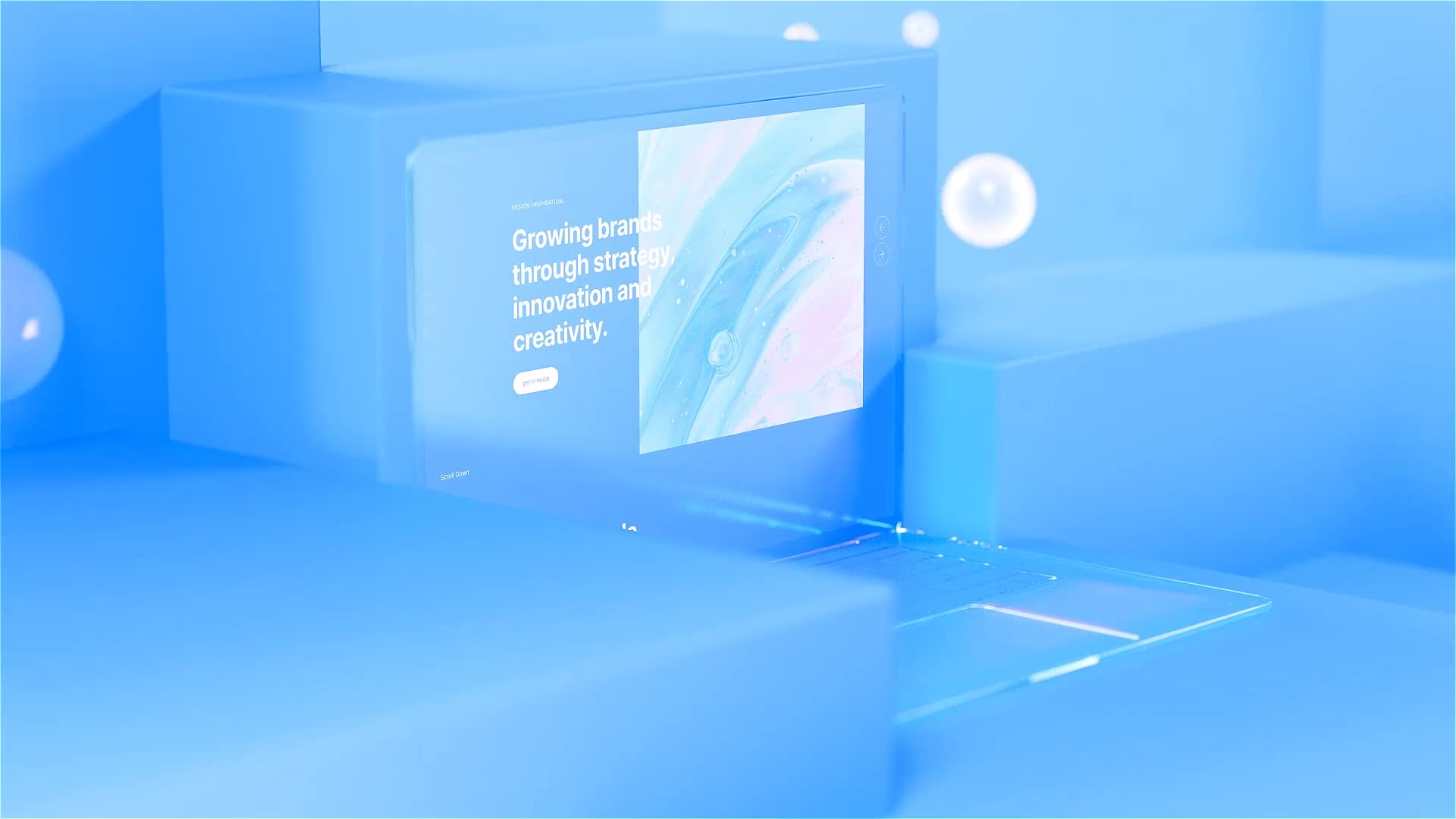 Sea Glass Laptop Promo Videohive 38956172 After Effects Image 1