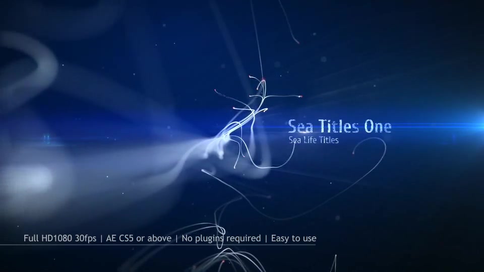 Sea Titles Videohive 11416435 After Effects Image 2