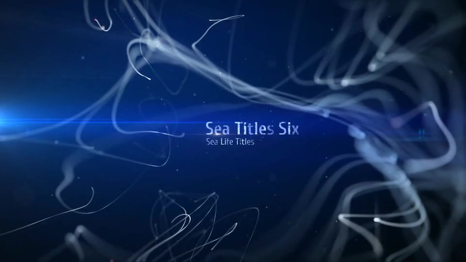 Sea Titles Videohive 11416435 After Effects Image 6