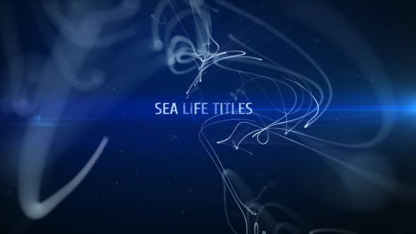 Sea Titles - Videohive Download 11416435
