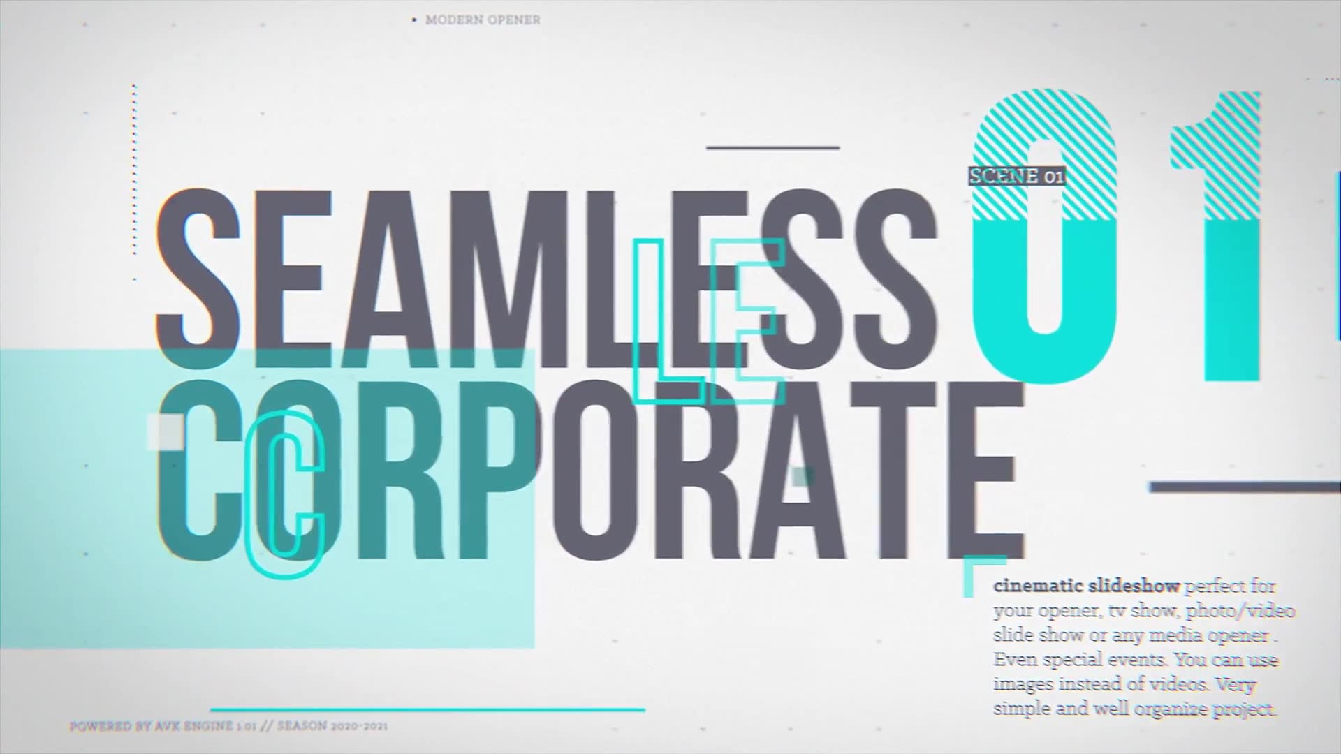 Seamless Corporate Slideshow Videohive 29800903 After Effects Image 2