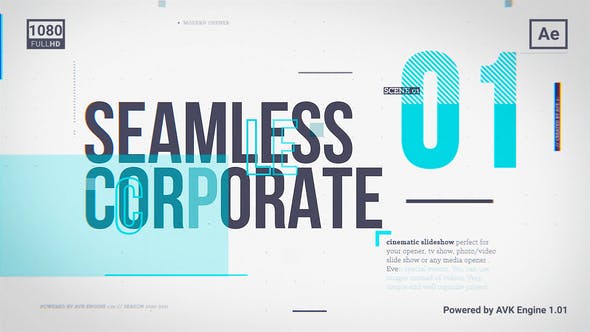 Seamless Corporate Slideshow - 29800903 Download Videohive