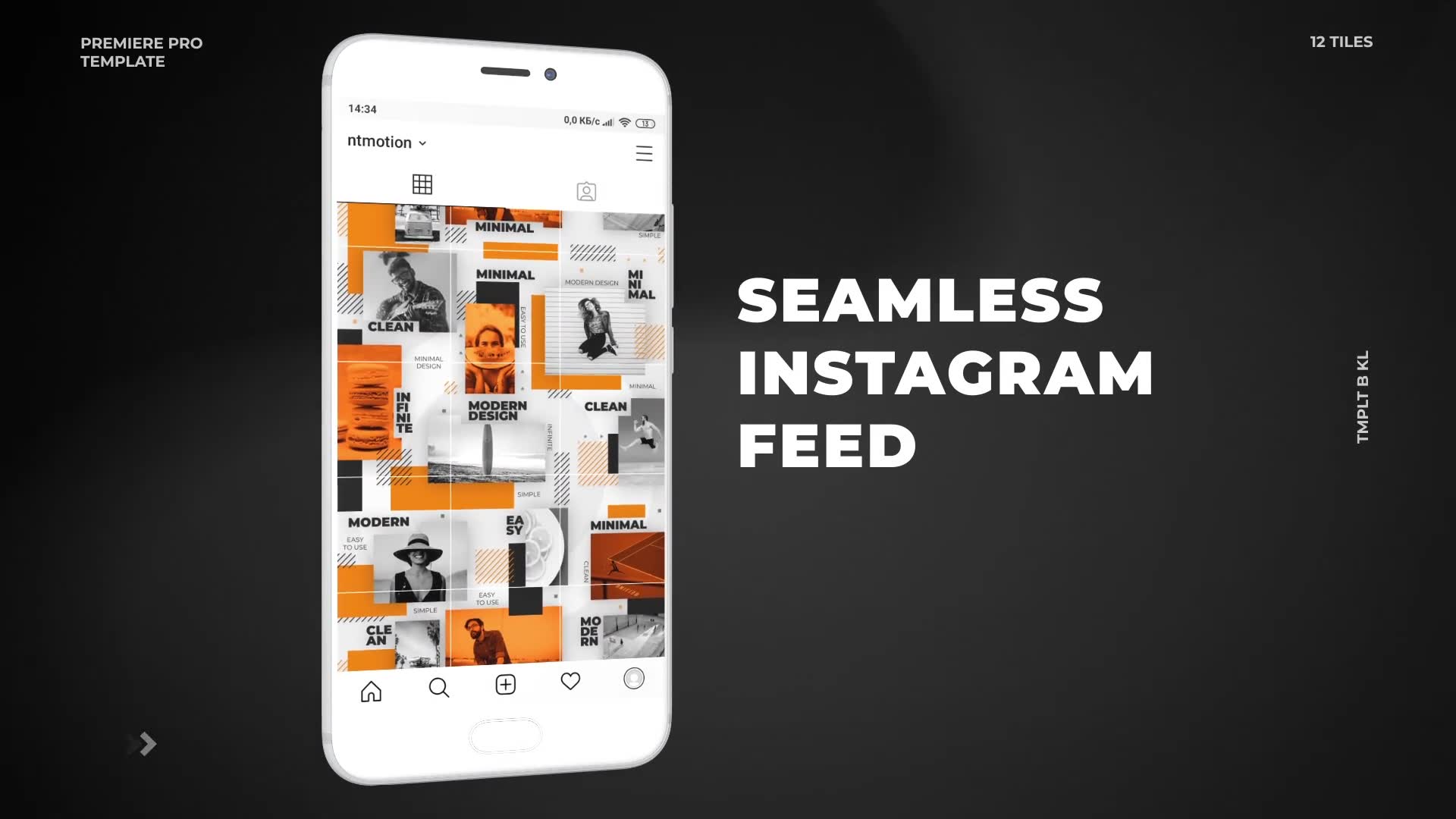 Seamless Instagram Feed for Premiere Videohive 30277584 Premiere Pro Image 2