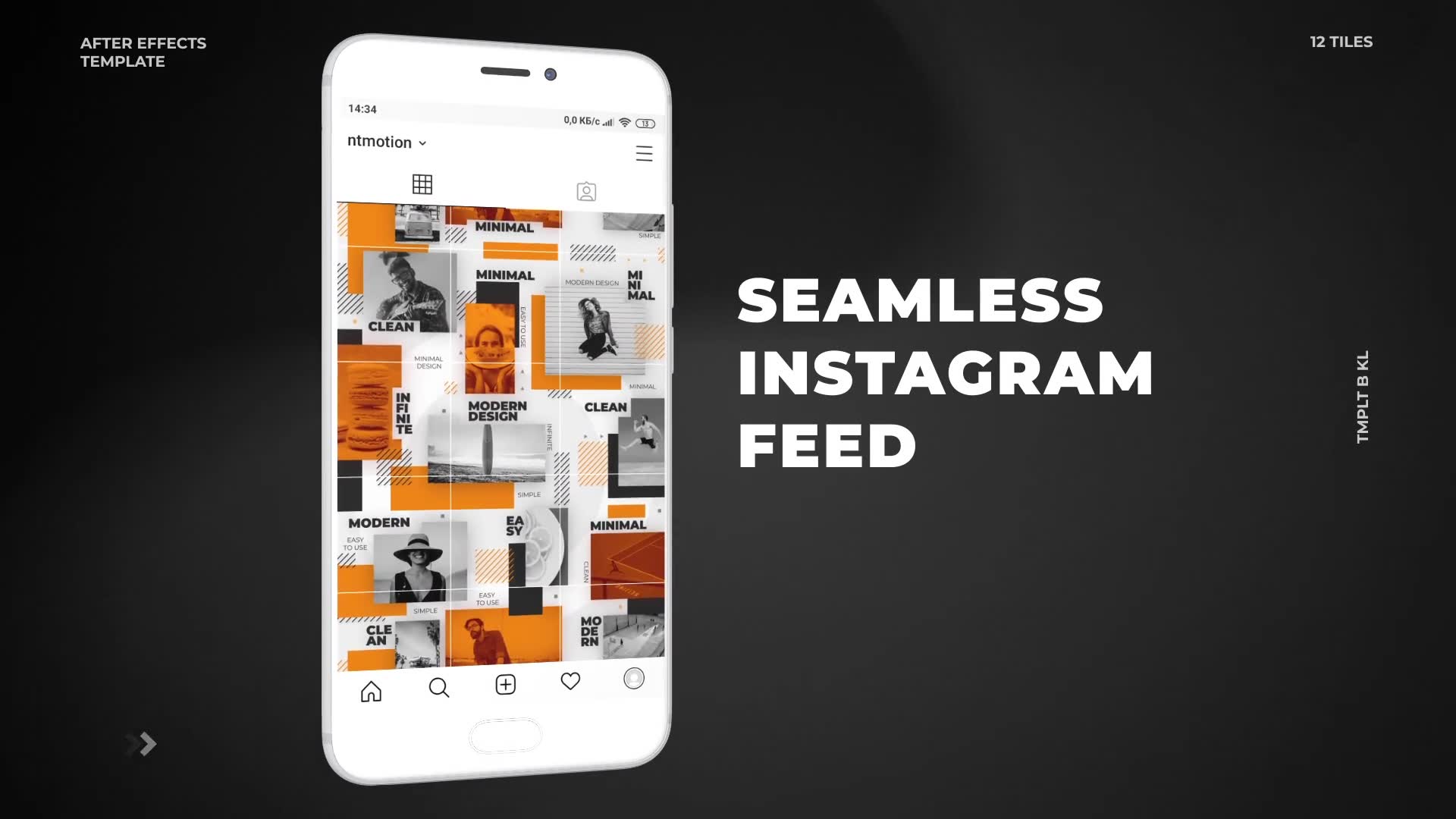 Seamless Instagram Feed Videohive 30251473 After Effects Image 2