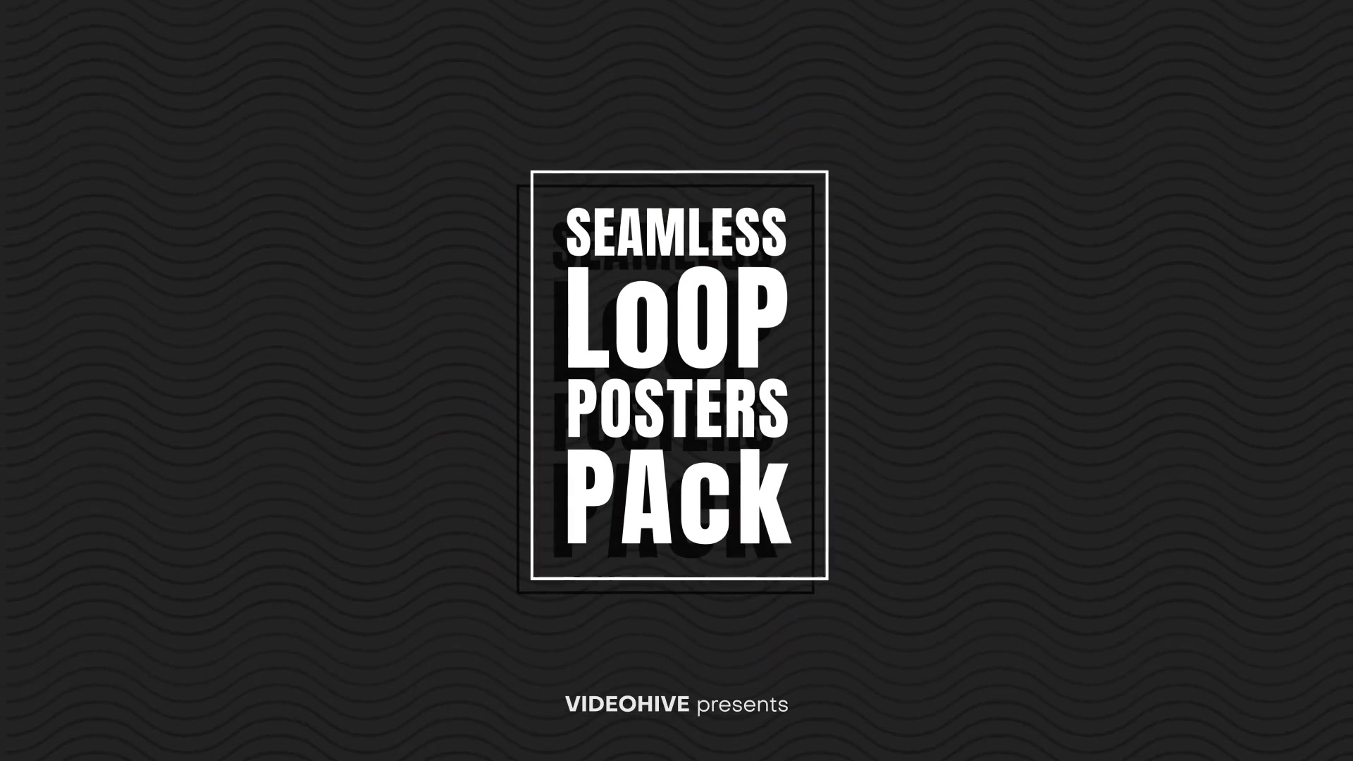 Seamless Loop Posters Videohive 29555824 After Effects Image 12