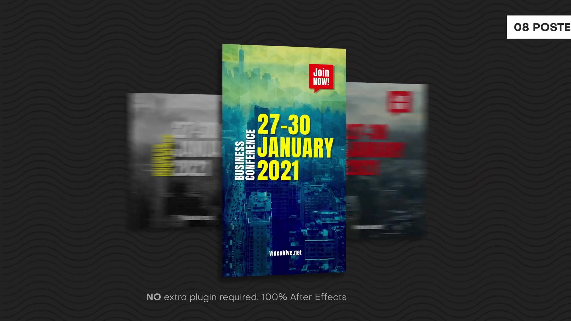 Seamless Loop Posters Videohive 29555824 After Effects Image 7
