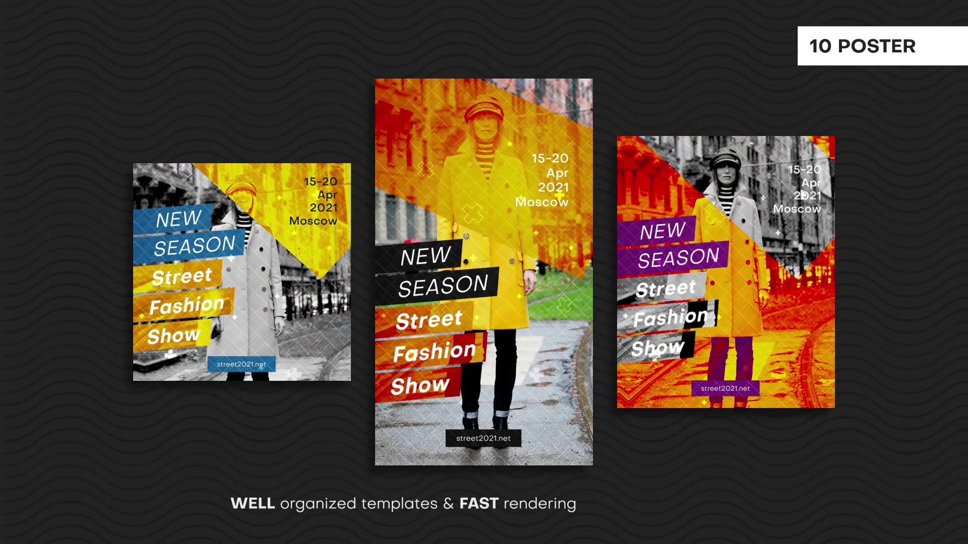 Seamless Loop Posters Videohive 29555824 After Effects Image 8