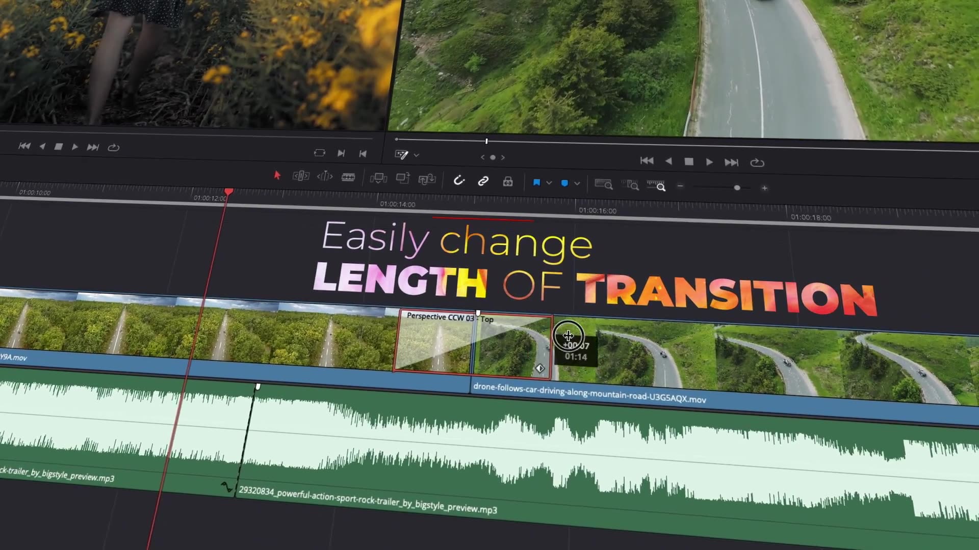 Seamless Page Turn Transitions for Davinci Resolve Videohive 35852987 DaVinci Resolve Image 8