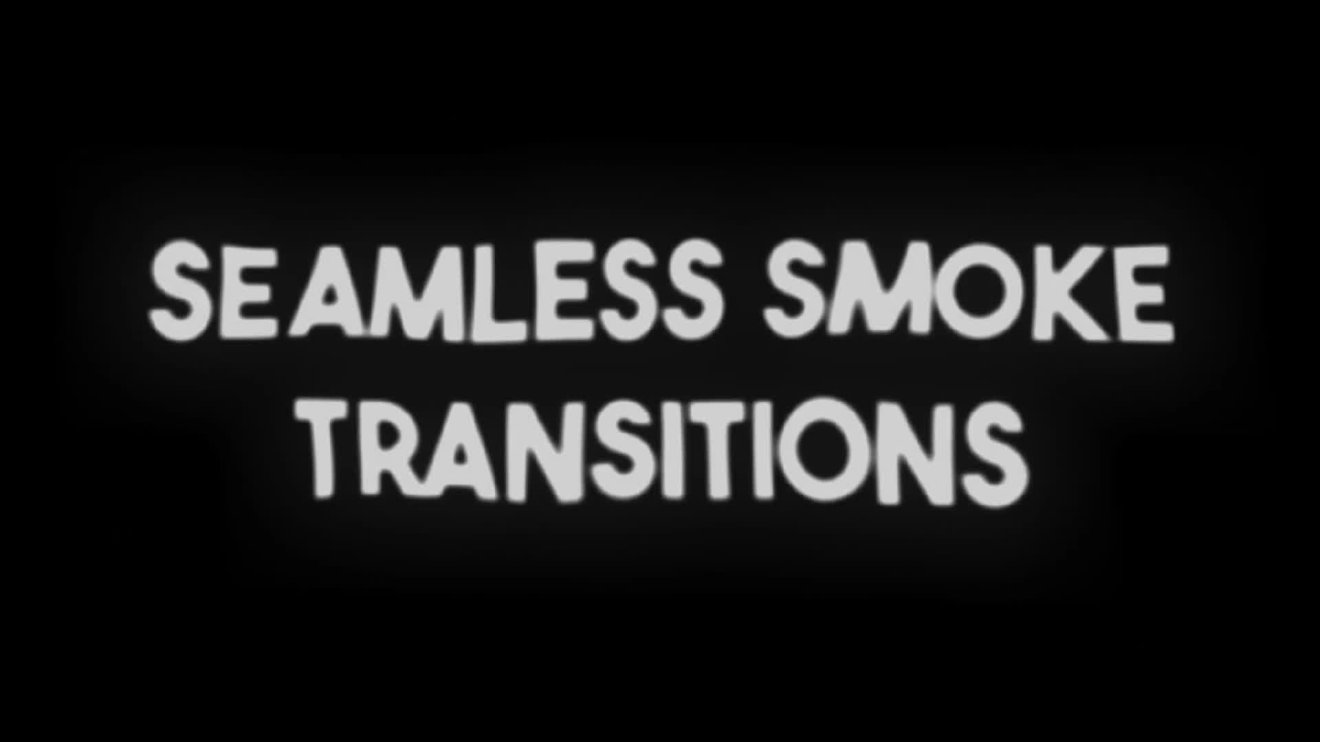 Seamless Smoke Transitions for Premiere Pro Videohive 39672009 Premiere Pro Image 1