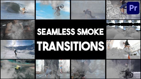 Seamless Smoke Transitions for Premiere Pro - 39672009 Download Videohive