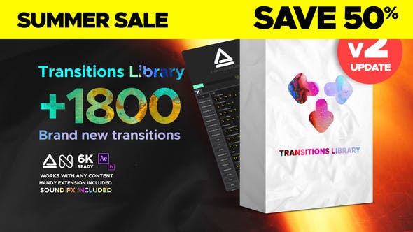 Seamless Transitions - 23955941 Download Videohive