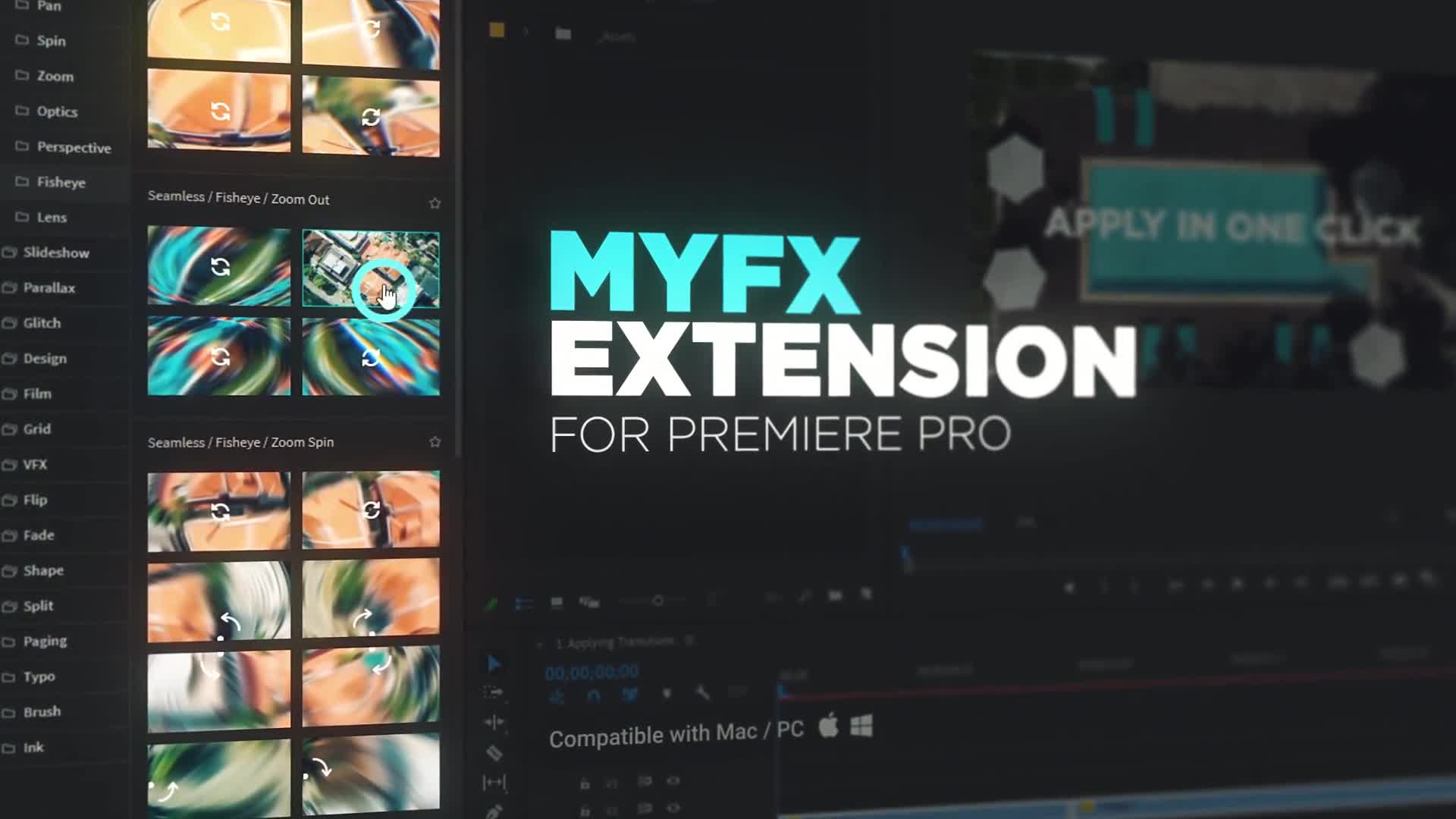 Seamless Transitions for Premiere Pro Videohive 39534467 Premiere Pro Image 1