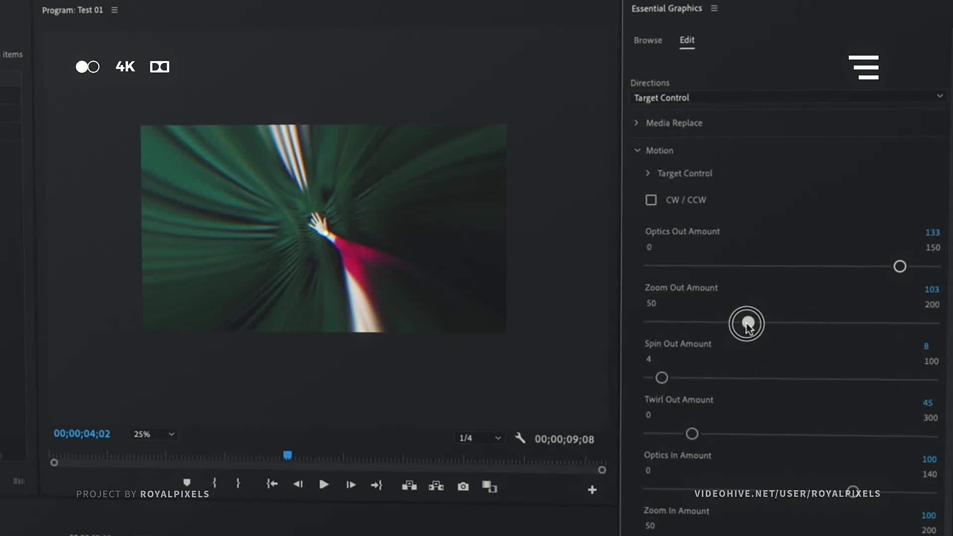 Seamless Transitions for Premiere Pro Videohive 39534467 Premiere Pro Image 8