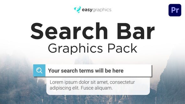 Search Bar Graphics Pack - Videohive 29919201 Download