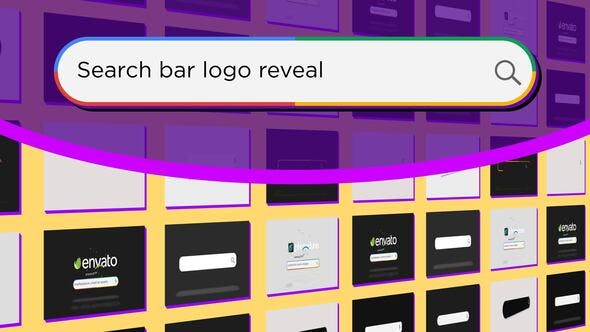 Search Bar Logo - Videohive Download 30885389