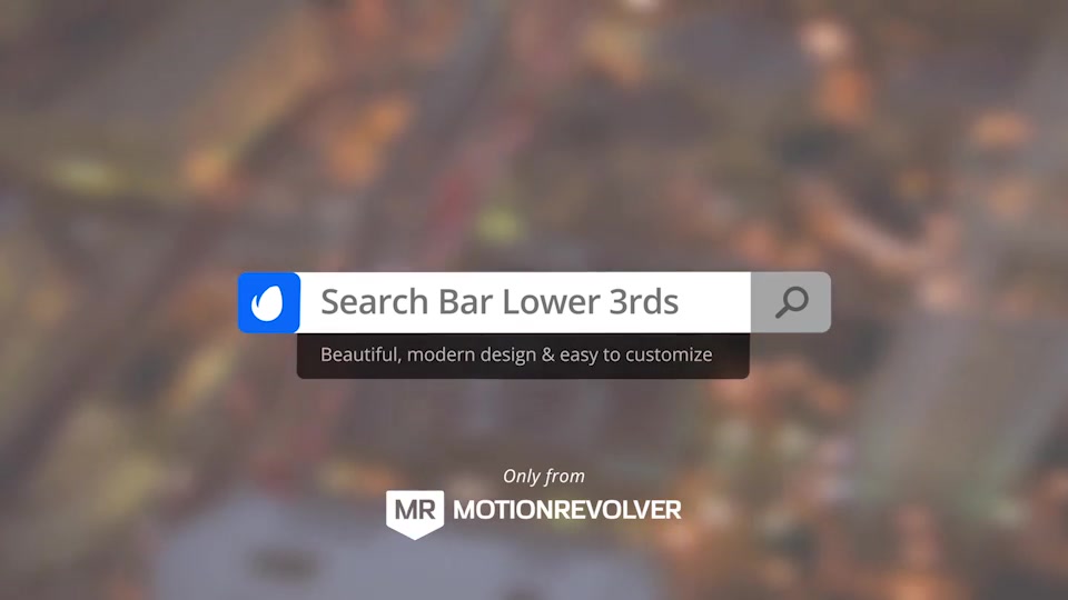 Search Bar Titles and Lower Thirds - Download Videohive 15184157