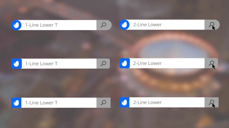 Search Bar Titles and Lower Thirds - Download Videohive 15184157