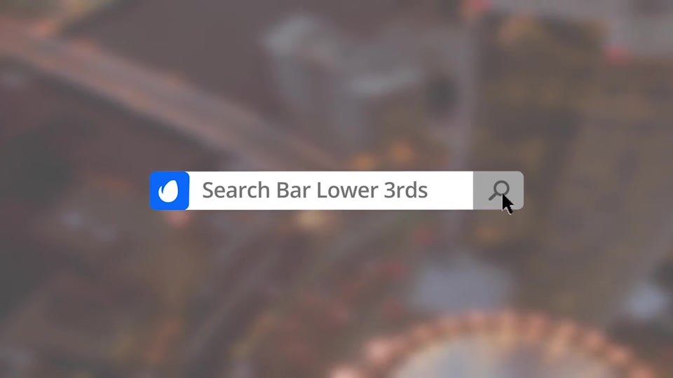 Search Bar Titles and Lower Thirds - Download Videohive 15184157